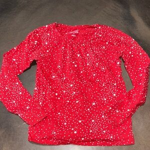 Harper Canyon Red Starry Top